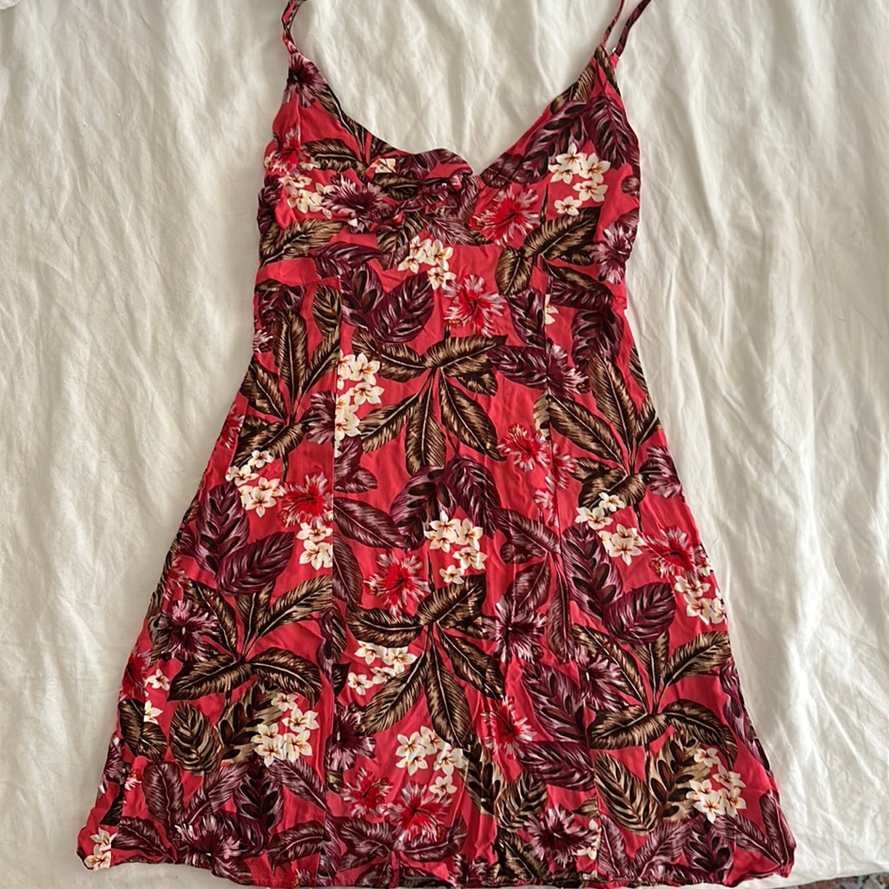 Floral summer dress